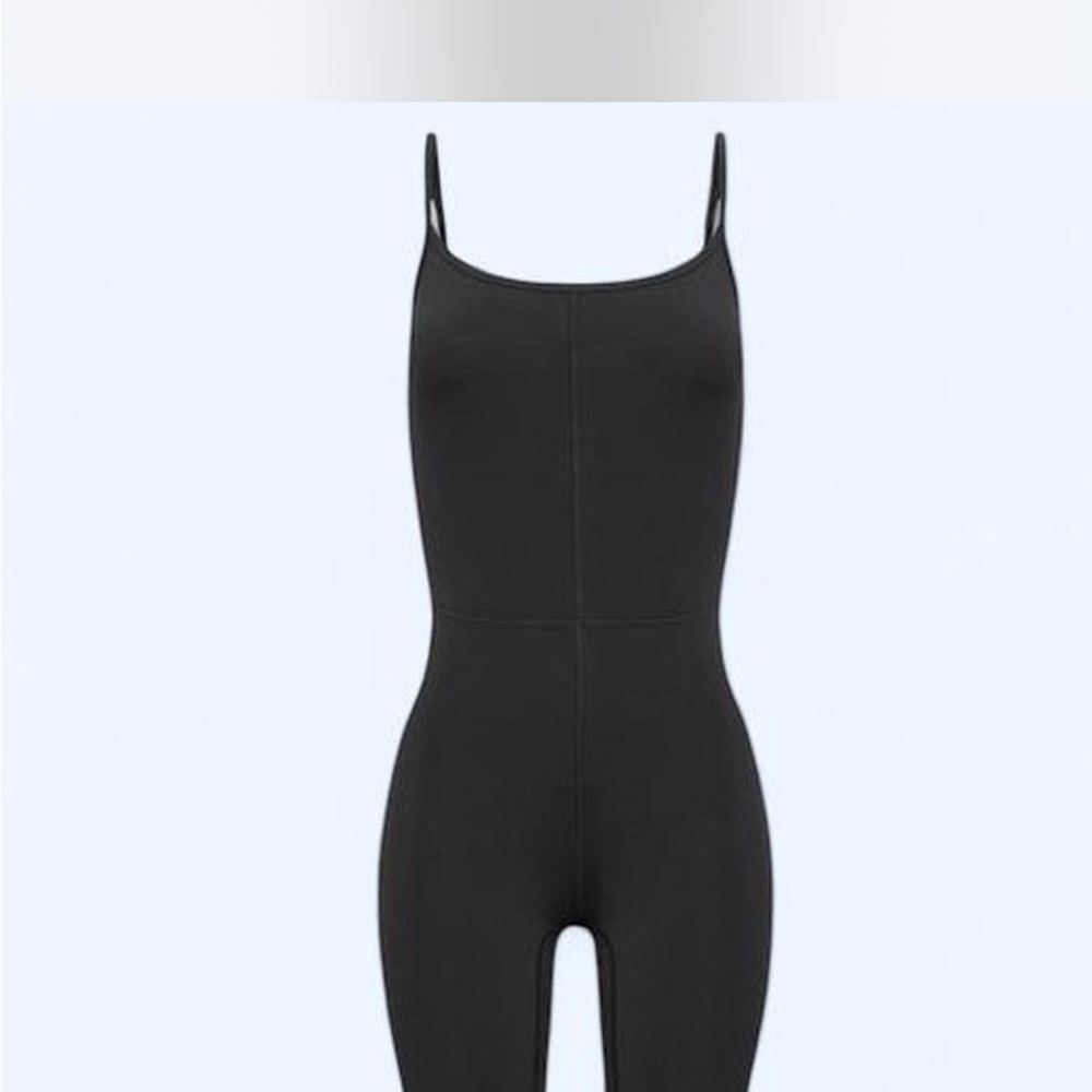 ARITZIA Black Capri Romper